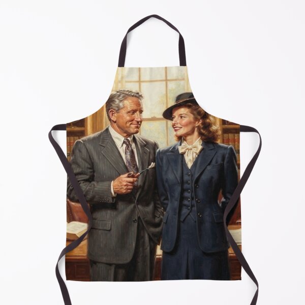 Item preview, Spencer Tracy and Katharine Hepburn designed and sold by Stinky Steve OG.