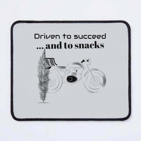 Item preview, Driven to succeed… and to snacks designed and sold by CHIEF-HAT STORE.