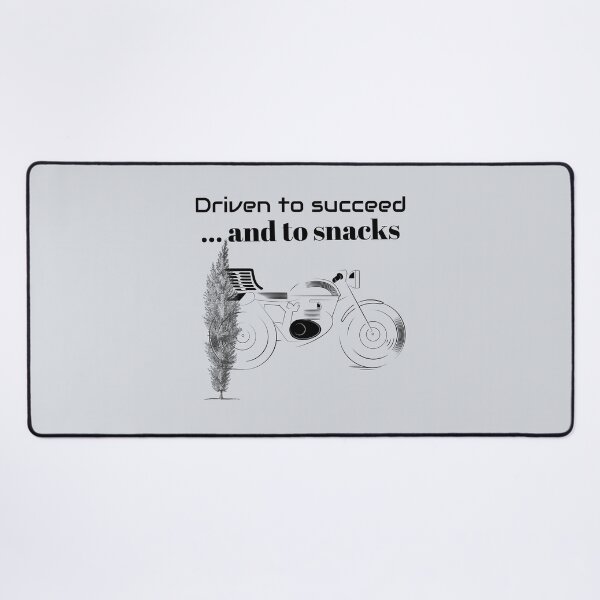Item preview, Driven to succeed… and to snacks designed and sold by CHIEF-HAT STORE.