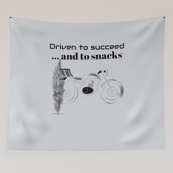 Item preview, Driven to succeed… and to snacks designed and sold by CHIEF-HAT STORE.
