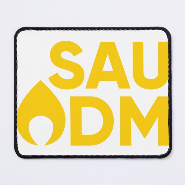 Item preview, SAUDM Logo Iowa Yellow designed and sold by St. Ambrose University Dance Marathon.