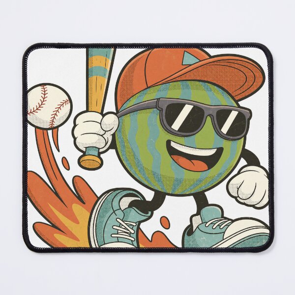 Item preview, Cool Baseball Sloth Cartoon Action designed and sold by Romy1977.