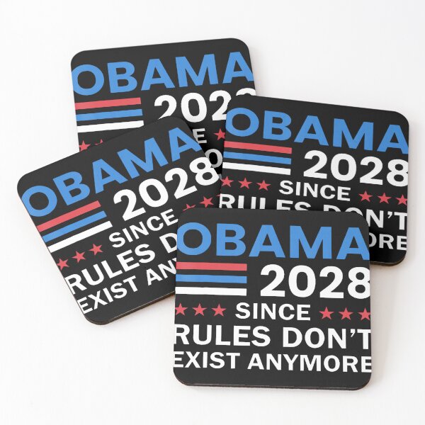 Item preview, Obama 2028 Rules Dont Exist Anymore Parody designed and sold by HaytamShop.