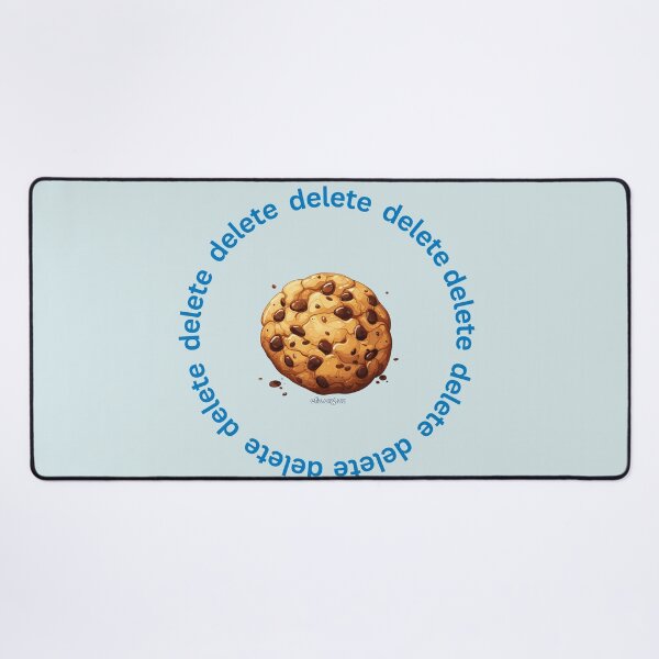 Item preview, Delete Cookies designed and sold by Electronic Frontiers Australia.
