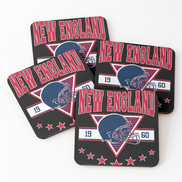 Item preview, New England Football Retro Helmet Design designed and sold by EricCole39135.