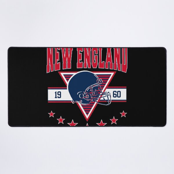 Item preview, New England Football Retro Helmet Design designed and sold by EricCole39135.
