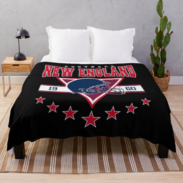 Item preview, New England Football Retro Helmet Design designed and sold by EricCole39135.
