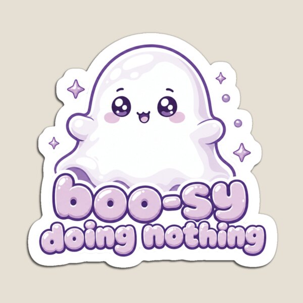 Item preview, Boo-sy Doing Nothing designed and sold by Window-Shop.