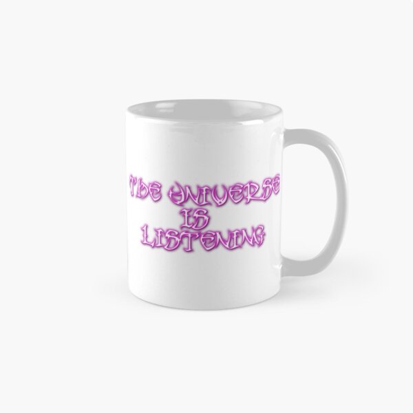 Item preview, The Universe is listening designed and sold by Questionable Quotes.