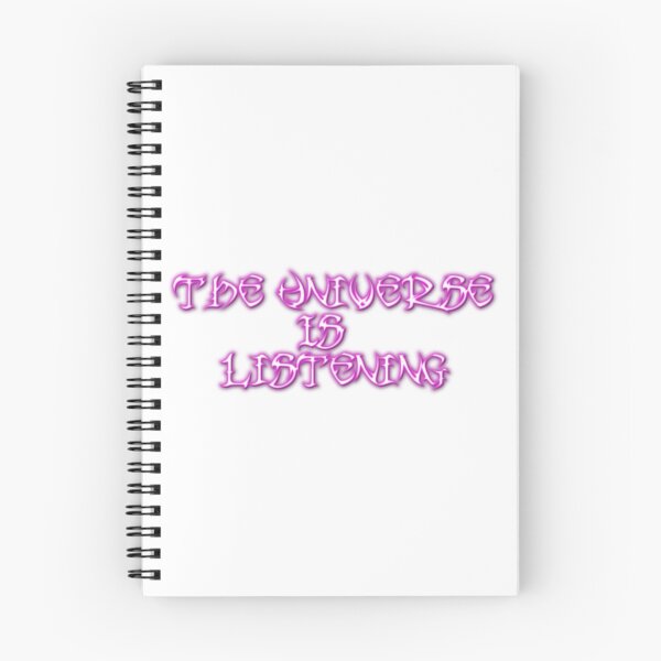 Item preview, The Universe is listening designed and sold by Questionable Quotes.