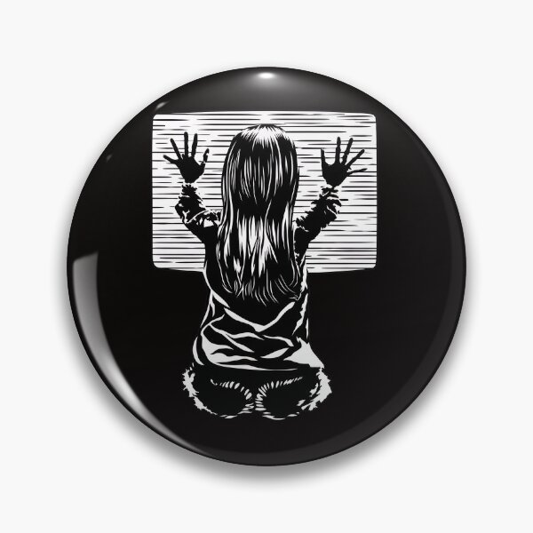 Item preview, Girl Hands on Static TV Screen designed and sold by findOutDraw.