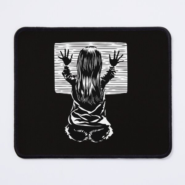 Item preview, Girl Hands on Static TV Screen designed and sold by findOutDraw.