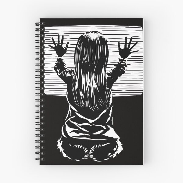 Item preview, Girl Hands on Static TV Screen designed and sold by findOutDraw.