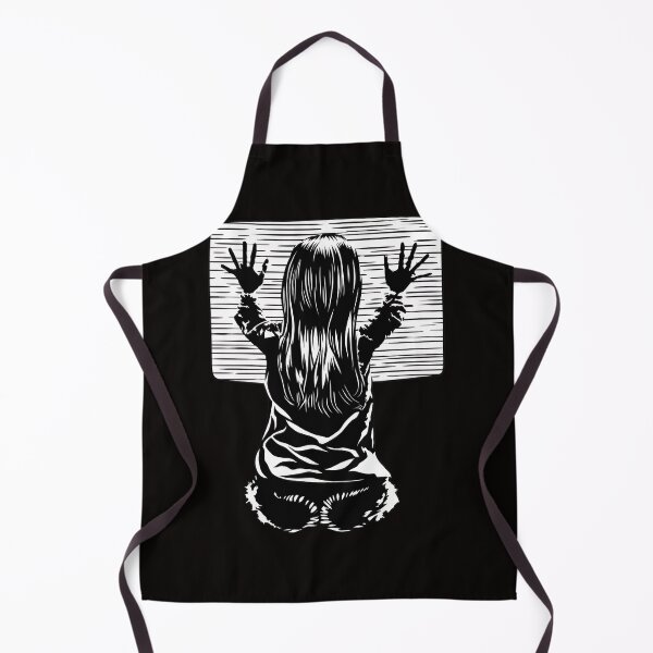 Item preview, Girl Hands on Static TV Screen designed and sold by findOutDraw.