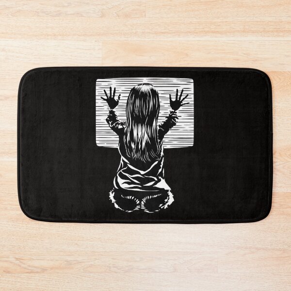 Item preview, Girl Hands on Static TV Screen designed and sold by findOutDraw.