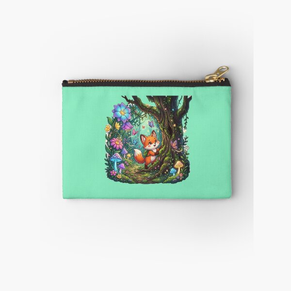 Item preview, The Fox's Secret Garden designed and sold by Tinydoodlenest .