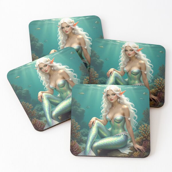 Item preview, Nereid Pose #2 designed and sold by Jaenne.studio.