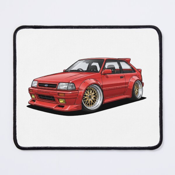 Item preview, Ford Laser TX3 Cartoon designed and sold by ToonMyRide.