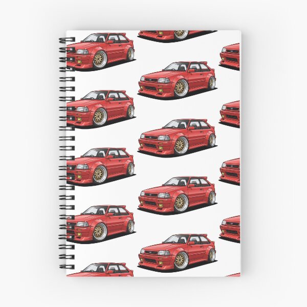 Item preview, Ford Laser TX3 Cartoon designed and sold by ToonMyRide.