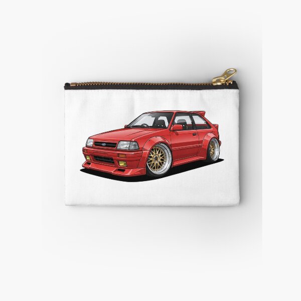 Item preview, Ford Laser TX3 Cartoon designed and sold by ToonMyRide.