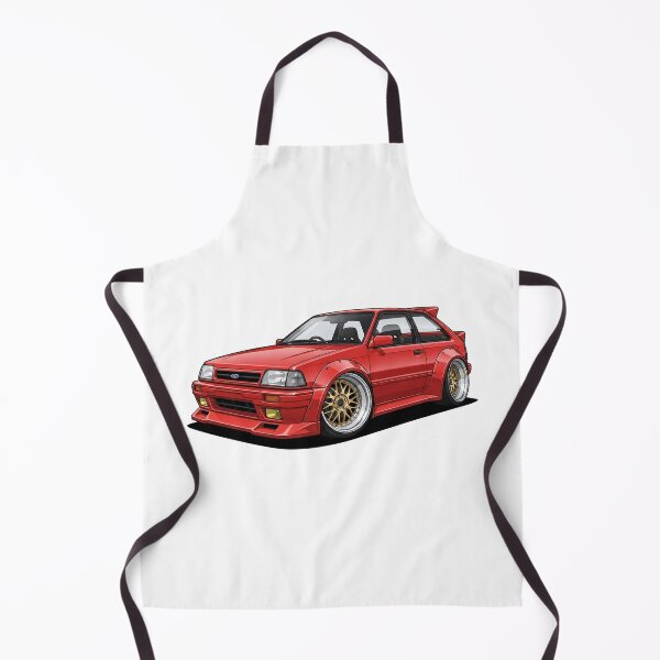 Item preview, Ford Laser TX3 Cartoon designed and sold by ToonMyRide.