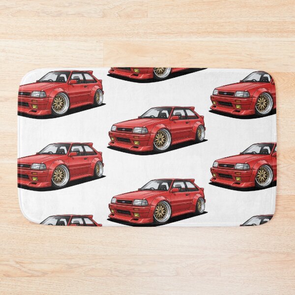 Item preview, Ford Laser TX3 Cartoon designed and sold by ToonMyRide.