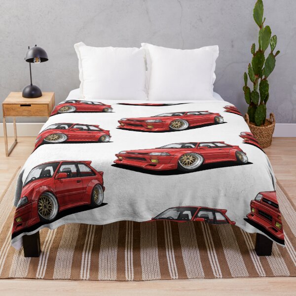 Item preview, Ford Laser TX3 Cartoon designed and sold by ToonMyRide.