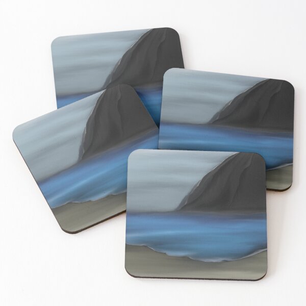 Item preview, Hazy Morning at the Beach designed and sold by KerisThings.