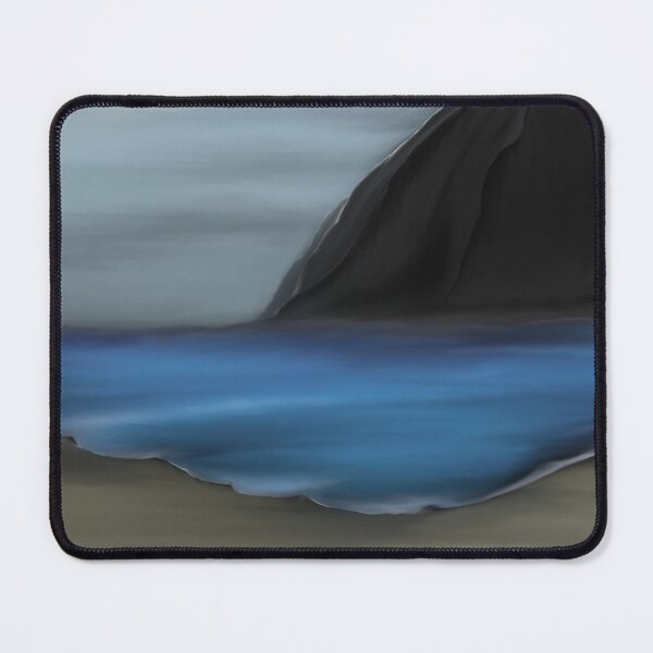 Item preview, Hazy Morning at the Beach designed and sold by KerisThings.
