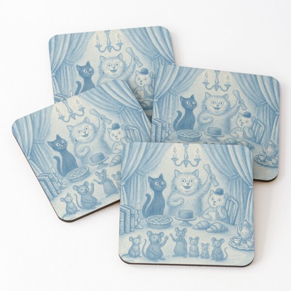 Item preview, Patricia - new vintage blue illustration - Fonulaseries designed and sold by Fonulaseries.