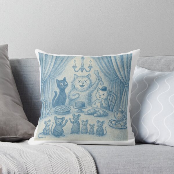 Item preview, Patricia - new vintage blue illustration - Fonulaseries designed and sold by FonulaBlue.