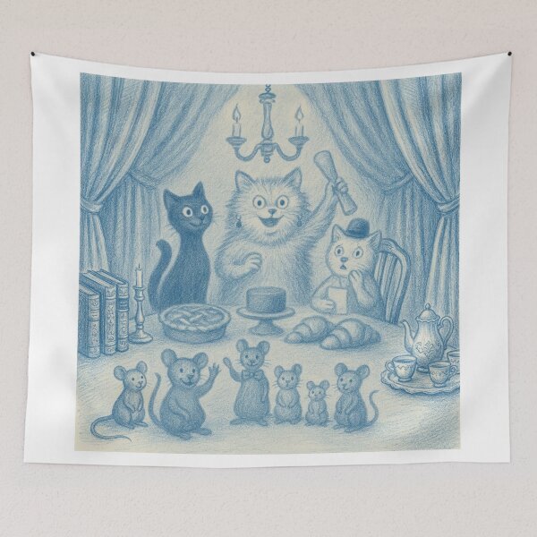 Item preview, Patricia - new vintage blue illustration - Fonulaseries designed and sold by FonulaBlue.