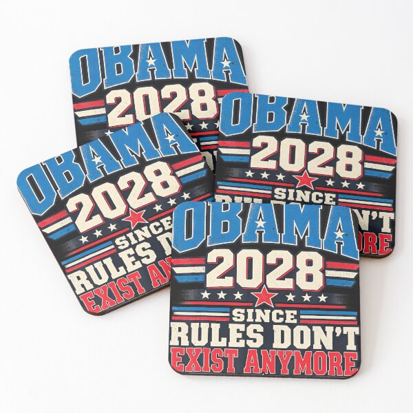 Item preview, Obama 2028 Since Rules Dont Exist Anymore Funny Parody designed and sold by HaytamShop.