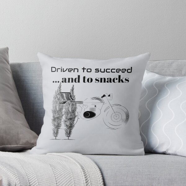 Item preview, Driven to succeed… and to snacks-V2 designed and sold by CHIEF-HAT STORE.