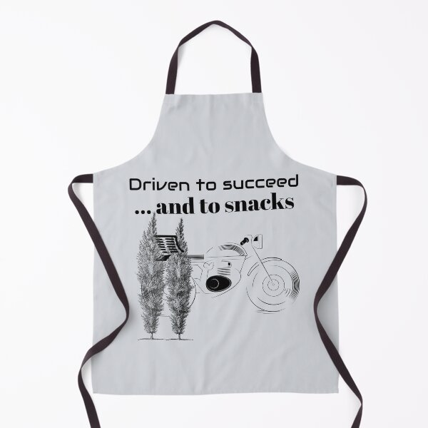 Item preview, Driven to succeed… and to snacks-V2 designed and sold by CHIEF-HAT STORE.