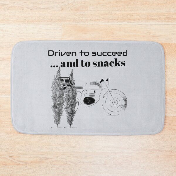Item preview, Driven to succeed… and to snacks-V2 designed and sold by CHIEF-HAT STORE.