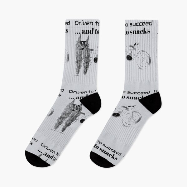 Item preview, Driven to succeed… and to snacks-V2 designed and sold by CHIEF-HAT STORE.