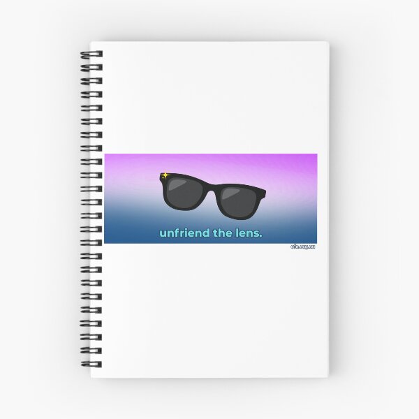 Item preview, Unfriend the Lens designed and sold by Electronic Frontiers Australia.