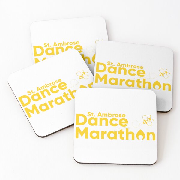 Item preview, St. Ambrose University Dance Marathon Logo Iowa Yellow designed and sold by St. Ambrose University Dance Marathon.
