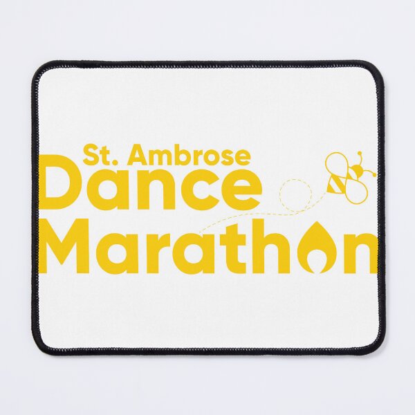 Item preview, St. Ambrose University Dance Marathon Logo Iowa Yellow designed and sold by St. Ambrose University Dance Marathon.
