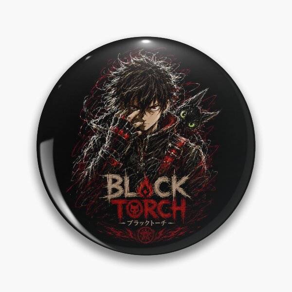 Item preview, Black Torch Jiro Azuma Supernatural Ninja Manga Art designed and sold by SirLivy.