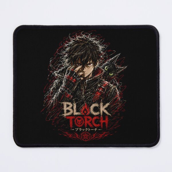 Item preview, Black Torch Jiro Azuma Supernatural Ninja Manga Art designed and sold by SirLivy.