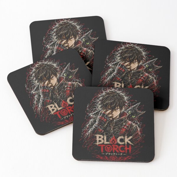 Item preview, Black Torch Jiro Azuma Supernatural Ninja Manga Art designed and sold by SirLivy.