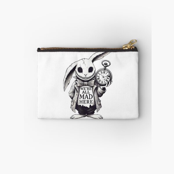 Item preview, Alicee in Wonderland ANIMAL We're All Mads Here Rabbit designed and sold by Nikolausgage.