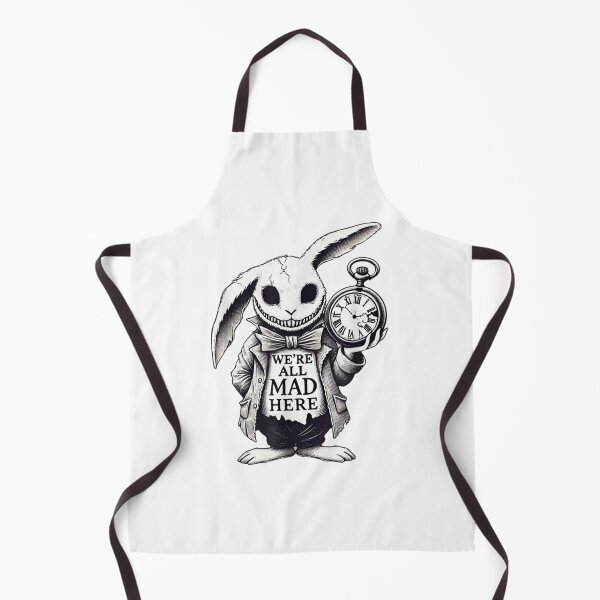 Item preview, Alicee in Wonderland ANIMAL We're All Mads Here Rabbit designed and sold by Nikolausgage.