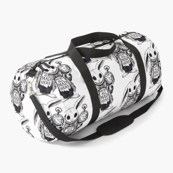 Item preview, Alicee in Wonderland ANIMAL We're All Mads Here Rabbit designed and sold by Nikolausgage.