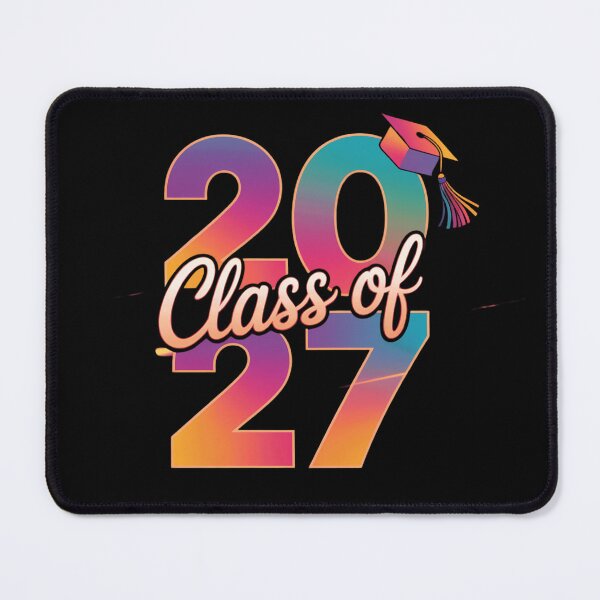 Item preview, Class of 2027 Graduation Colorful Cap and Tassel designed and sold by Zizo-DR44.