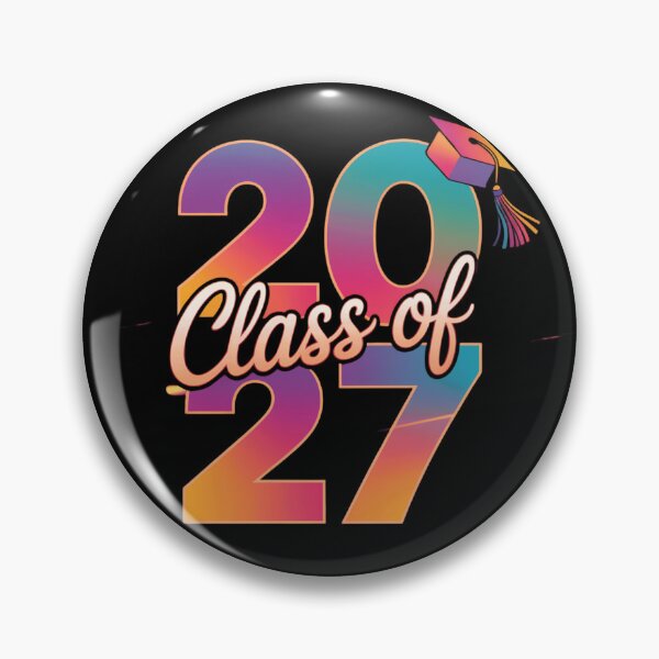 Item preview, Class of 2027 Graduation Colorful Cap and Tassel  designed and sold by Zizo-DR44.