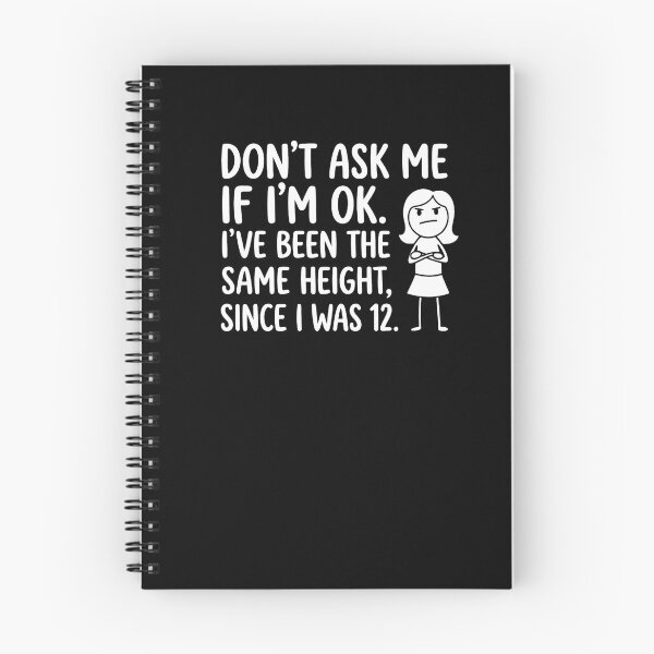 Item preview, Short People Humor Funny Height Since Twelve Saying designed and sold by Comfy Creations.