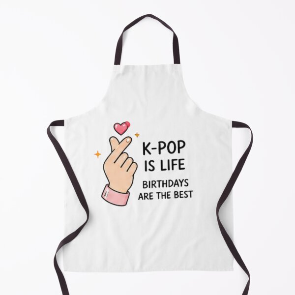 Item preview, K-Pop Is Life Birthday Shirt, K-Pop Fan Gift for Her, Funny K-Pop Birthday Gift, Korean Music Lover Tee, K-Culture Gift designed and sold by SunAndJune.